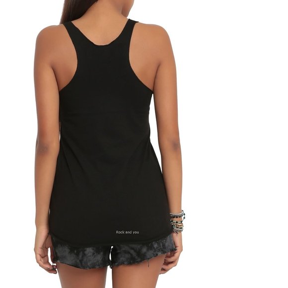 Nirvana Live Photo punk rock Official Muscle Tank Top L NWT - Picture 3 of 3